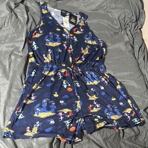 Torrid Nightmare before Christmas romper